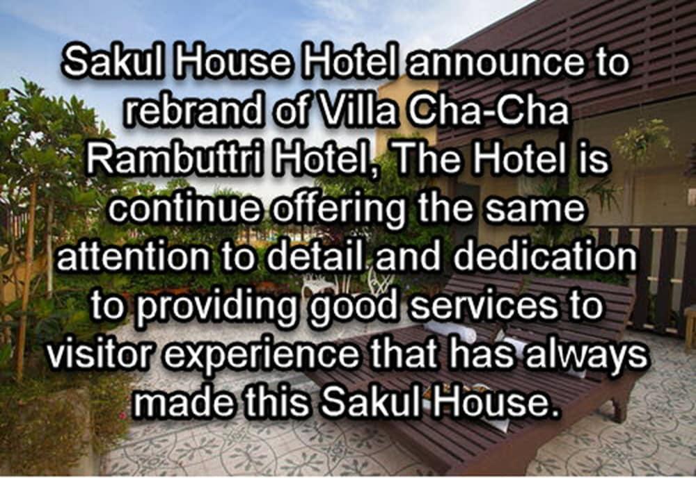 Sakul House Hostel Bangkok Exterior photo